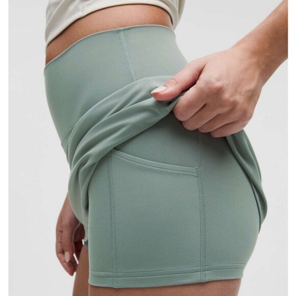 Lululemon Align Skirt Crater Blue 6 - Picture 3 of 11